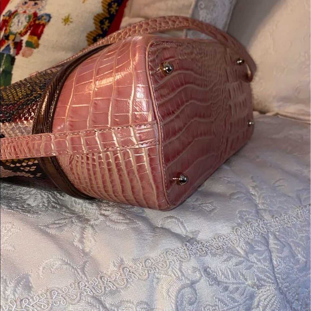 Brahmin Multicolored Tri-Textured Medium Asher - image 6
